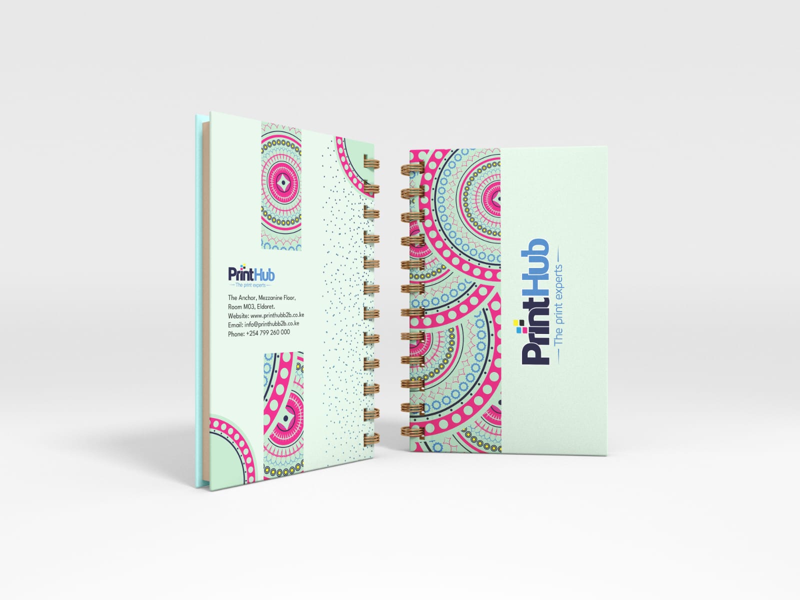 Custom Branded Spiral Notebook