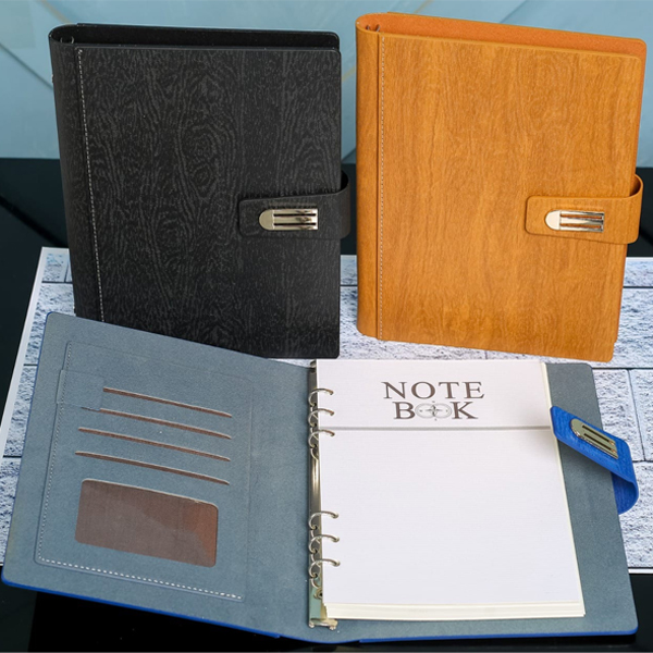 Executive PU Leather Notebooks