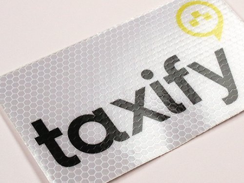 Honeycomb Reflective Sticker