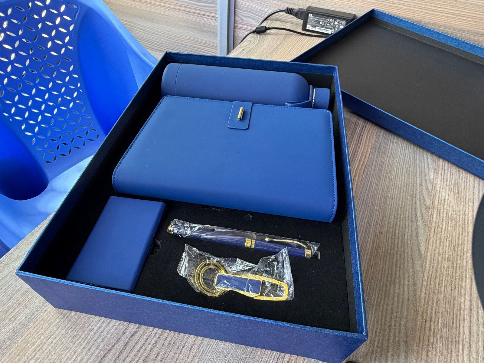 Blue Luxury Executive Corporate Gift Set