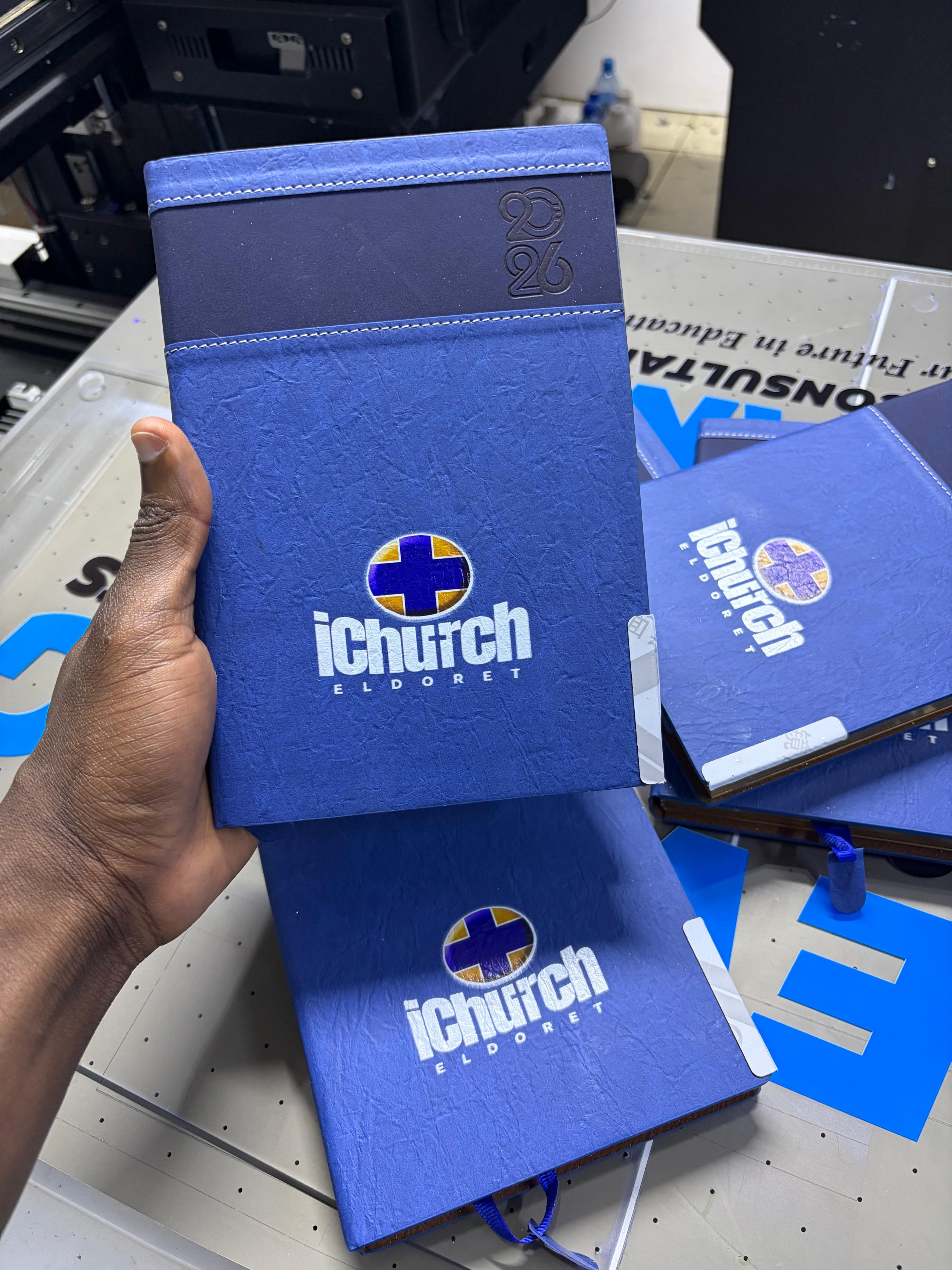 2026 A5 Branded Diaries